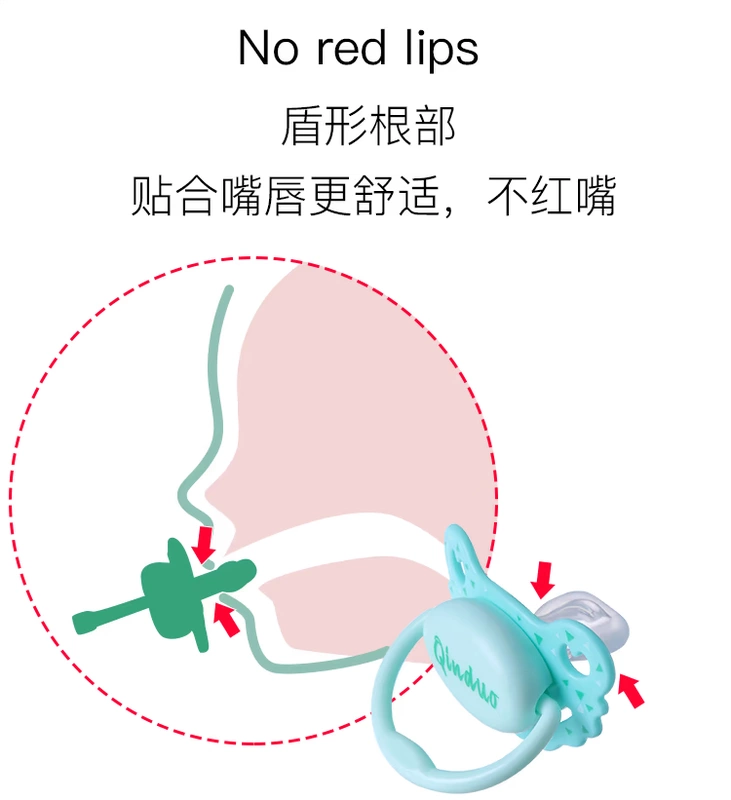 Bé hơn - Các mục tương đối Pacifier / Pacificer