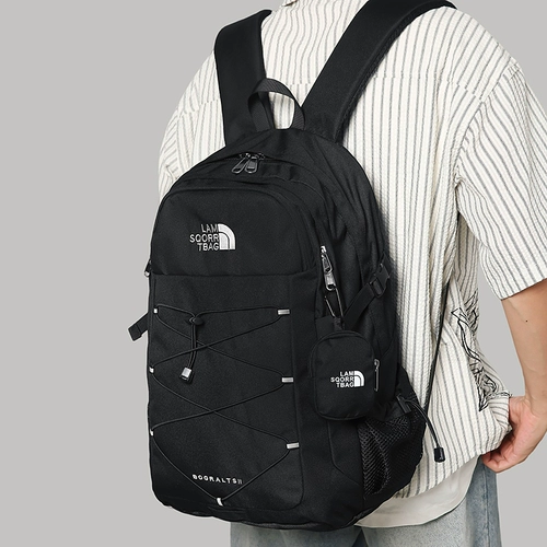 Ранец, рюкзак, вместительная и большая сумка через плечо для путешествий, изысканный стиль, для средней школы, подходит для подростков, подходит для студента