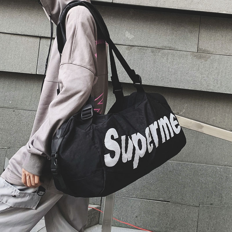 short trip big capacity travel bag multipurpose double shoulder bag women light hand luggage bag men sports fitness bag