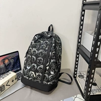 Черная нейлоновая человеческая голова