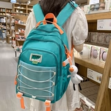 Ранец, сумка через плечо, японский вместительный и большой высококачественный рюкзак со сниженной нагрузкой, для средней школы, защита позвоночника