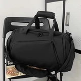 Одежда для йоги для тренировок, спортивная сумка с разделителями, вместительная и большая портативная система хранения, сумка для путешествий для путешествий, надевается на плечо