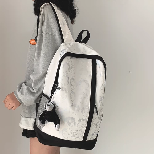 Ранец, сексуальная сумка через плечо, вместительный и большой рюкзак, подходит для студента