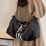 Вместительная и большая багажная портативная сумка для путешествий, одежда для йоги, спортивная сумка, изысканный стиль