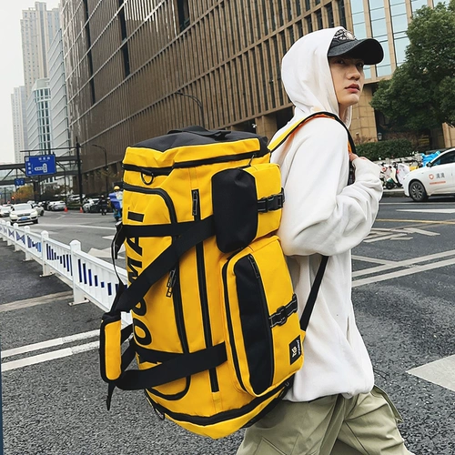 Сумка для путешествий, большая сумка через плечо, вместительная и большая льняная сумка, спортивная сумка с разделителями, надевается на плечо