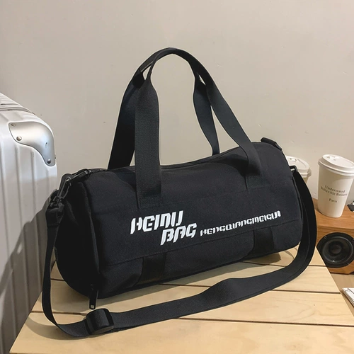 Портативная спортивная сумка для путешествий с разделителями, спортивная водонепроницаемая сумка для хранения для тренировок для плавания, сумка через плечо