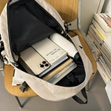 Ранец, рюкзак, вместительная и большая сумка через плечо для путешествий, изысканный стиль, для средней школы, подходит для подростков, подходит для студента