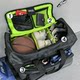 Sports and fitness football training bag storage handheld