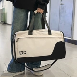 Сумка для путешествий, вместительная и большая спортивная сумка через плечо, спортивная сумка с разделителями, барсетка, льняная сумка, система хранения