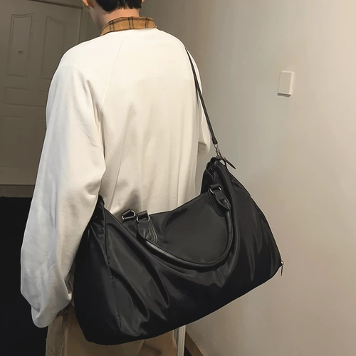 Водонепроницаемая портативная багажная сумка для путешествий для отдыха, вместительная и большая спортивная спортивная сумка с разделителями