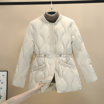 Anti-season cotton coat coat women winter 2021 new explosive Korean version of loose small man baseball cotton short down padded jacket