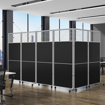  Office mobile screen partition wall Factory workshop movable screen partition Hotel foldable push-pull screen