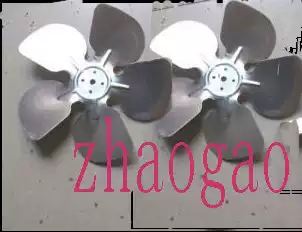 New universal refrigerator freezer freezer freezer shaded pole motor aluminum fan blades 200MM and 250MM and 300MM