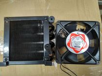 Original new SUNQN DP200T refrigerator freezer pure copper wire cooling fan 220 volts 12CM long and wide