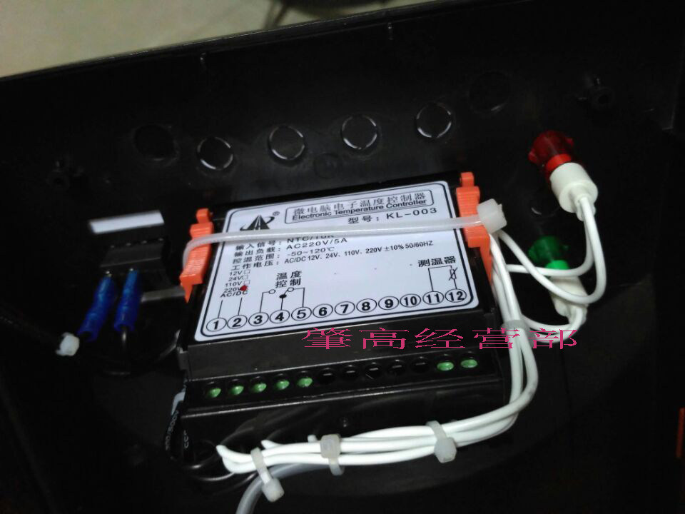 New fish pool electronic thermostat KL003 220V CK200 Seiko Microcomputer temperature controller meter