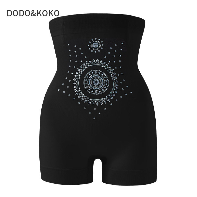 A4 small selfie magnetotherapy Burn Fat Collection Abdominal warm Palace High waist Shaping beam waist deity Hip Beauty Body Beating Bottom Safety Pants Woman