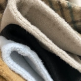 Двусторонное шерстяное демисезонное шерстяное пальто, куртка