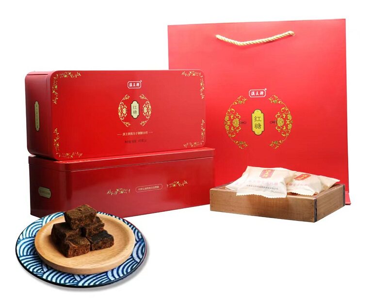 Yunnan Dianwangyi Brown Sugar Block Brown Sugar Block Sugarcane Brown Sugar Ancient Pharaoh Brown Sugar