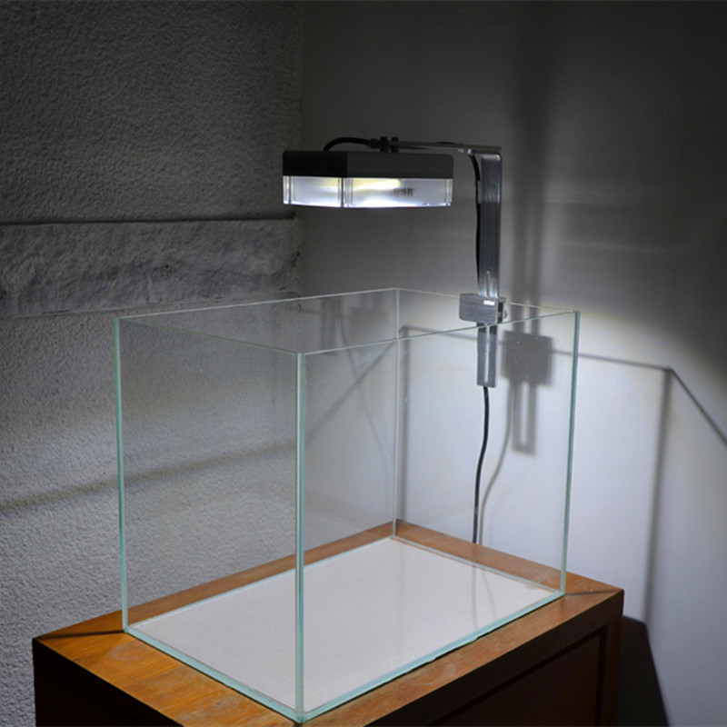 Nitli Magic Lamp Full-Spectrum Led Aquatic Plant Lamp Professional Lamp Tube Lamp Bracket Lamp Color-Emitting Lamp Fish Tank Lighting Fixtures