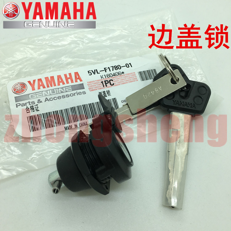 Mountain leaves JYM125-Tianjian YBR Tianjun Proud Sky Peregrine Falcon Fly To Original Dress Side Cover Lock Battery Side Cover Lock