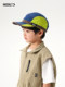 Quick-drying children's baseball cap spring and summer thin black label boys and girls baby sun protection sports duck cap