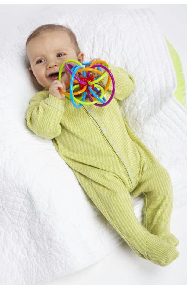 Mỹ Manhattan bóng tròn manhattan đích thực em bé có thể Enkel răng kẹo cao su Harmanton câu đố cao su mềm - Gutta-percha / Toothbrsuh / Kem đánh răng vòng gặm nướu