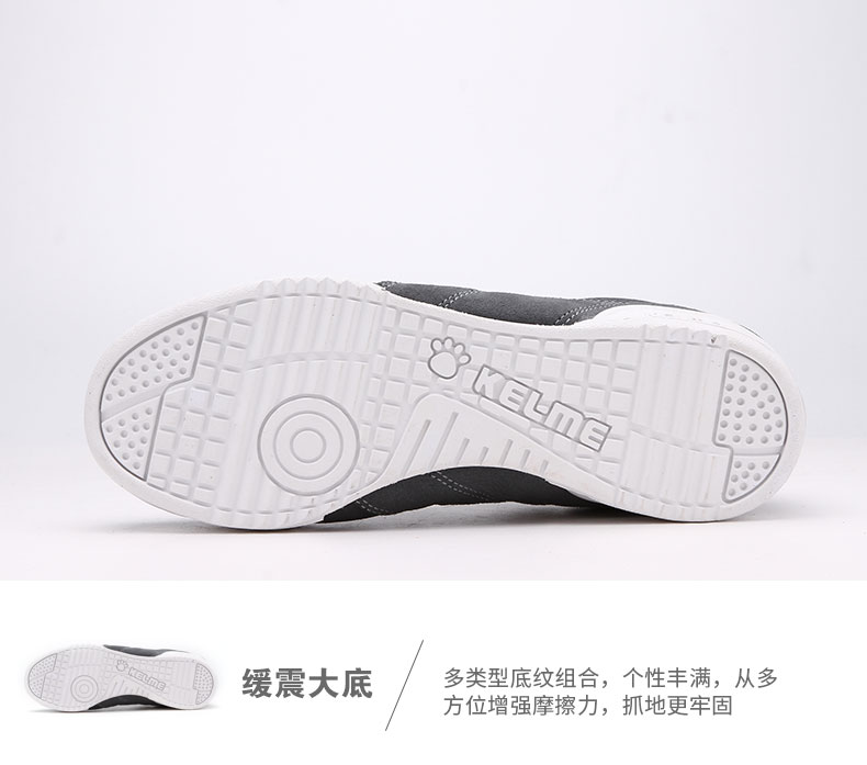 Giày thường của KELME / Calme Giày nam mùa thu đông với văn hóa bóng đá giày thể thao ngoài trời hoang dã - Dép / giày thường giày thể thao nam nike