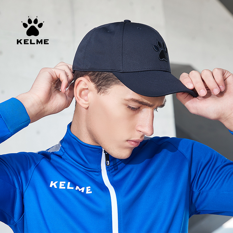 KELME Carme sports hat boys and girls casual children's hat sunscreen baseball soccer duck tongue hat summer