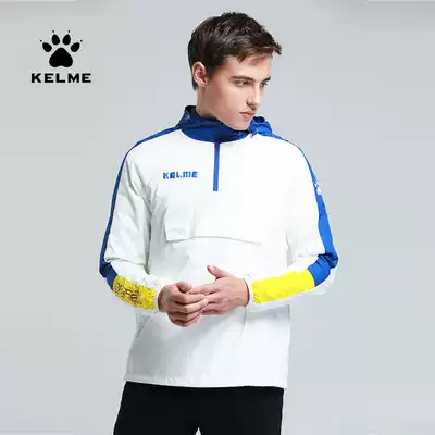 KELME Calmmy official leisure trend ins sports trench coat men loose fitness running quick-dry windproof top