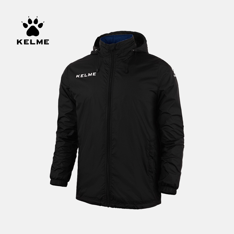 KELME Kalme sports windbreaker men's spring and autumn children's football waterproof windbreaker running training jacket thin section