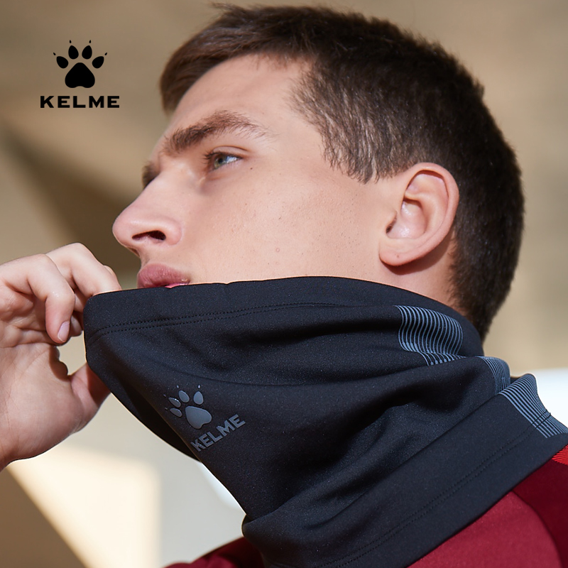 KELME sports collar men's football training cold neck cover warm outdoor windproof mask