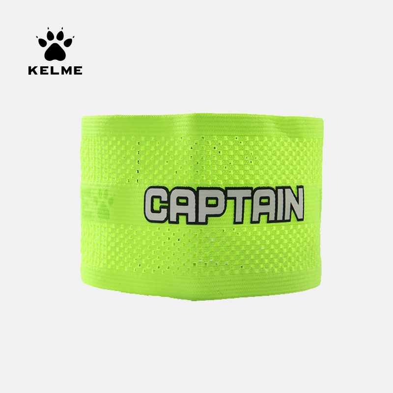 kelme football captain armband professional elastic light breathable winding anti-shedding Velcro armband