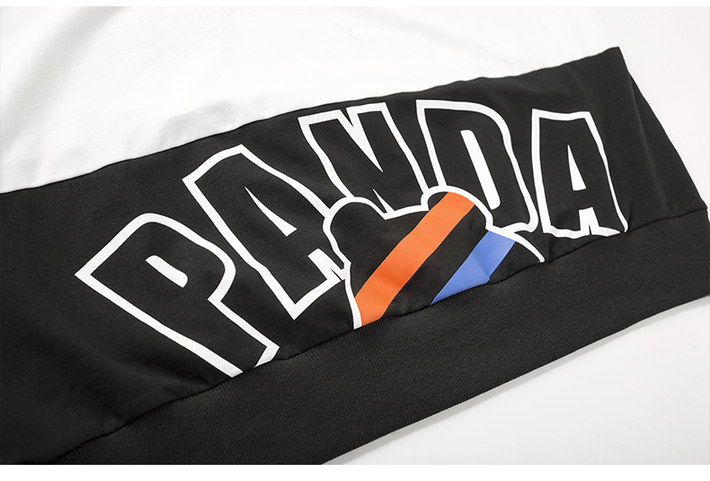 Calme KELME Sweater nam Mũ trùm đầu mỏng Panda Panda mùa hè Cặp đôi mùa thu Áo khoác hợp thời trang - Thể thao lông cừu / jumper mẫu áo thu đông đẹp