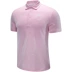 Kelme / Karme cotton giản dị mùa hè mới cho nam áo polo ngắn tay thêu retro áo thun ngắn - Áo polo thể thao Áo polo thể thao