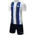 Kelme 卡尔 Kel quần áo trẻ em phù hợp với quần áo nam và nữ tùy chỉnh áo mùa hè quần áo ngắn tay khô nhanh - Bóng đá Bóng đá