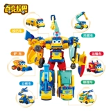 Вариационная игрушка, комплект, оригинальная игрушечная машина, трансформер, робот