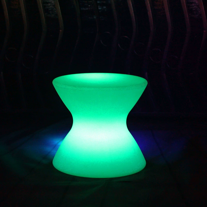 LED đầy màu sắc điều khiển từ xa chiếu sáng bàn ghế ngoài trời không thấm nước thanh phân ghế sofa đơn giản vũ hội lỏng - Giải trí / Bar / KTV