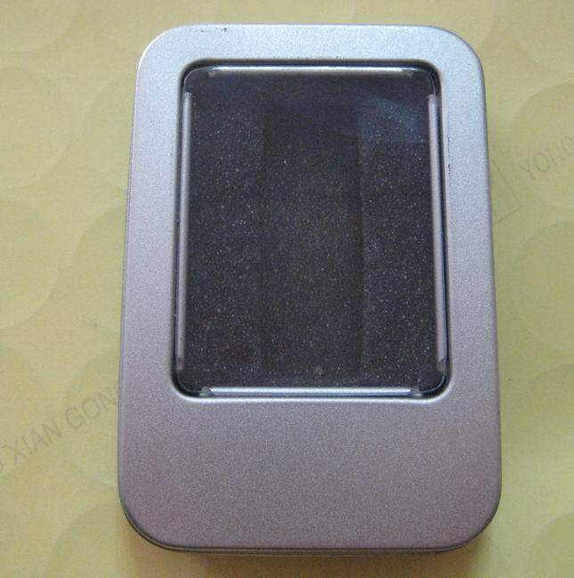 High - end gift box U disk box U disk gift box Horse mouth box open skylight box