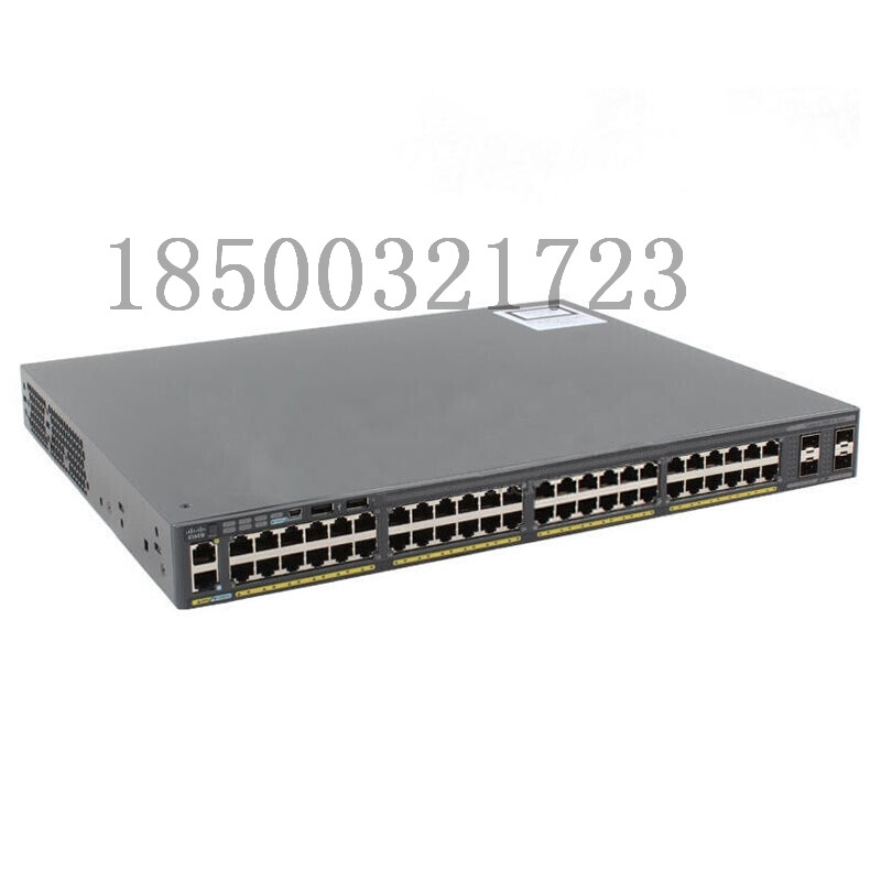 CISCO 48-Power Gigabit POE Enterprise Ethernet WS-C2960X-48FPS-L