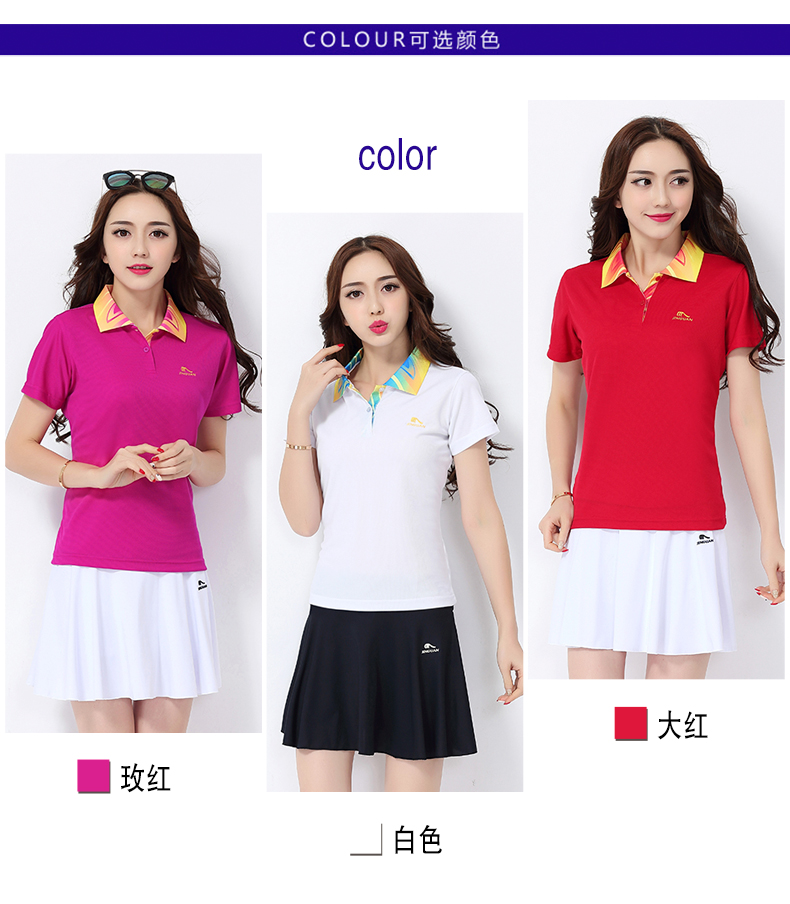 Jinguan mùa hè chống ánh sáng xếp li váy thể thao váy ngắn quần tennis váy cầu lông váy XL vuông nhảy áo anta
