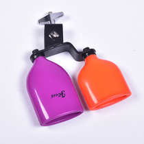 FEELT professional small dozen series two-color medium wooden fish cowbell bangzi high and bass wooden fish bangzi