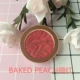 Bảng má hồng màu bí ngô Makeup Revolution Matte của Anh mới - Blush / Cochineal