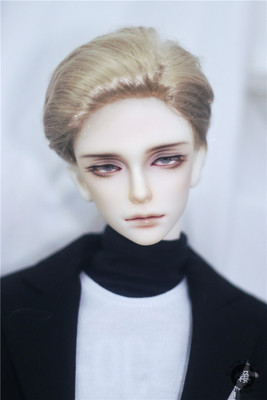 taobao agent Bjd doll doll wig 643 points SD 10 17 Uncle Dragon Soul Boy's handsome short hair Back back