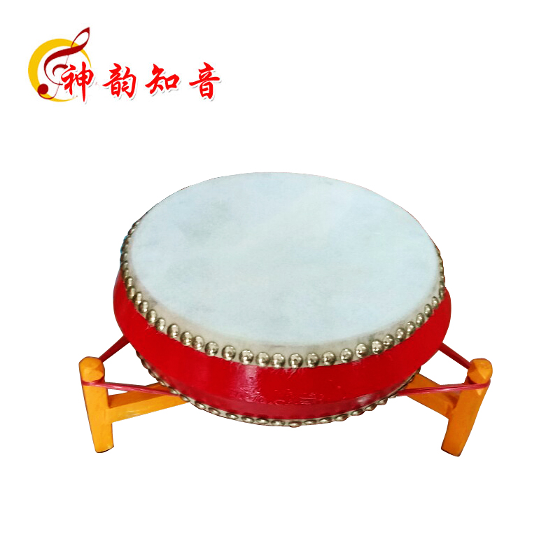 7-inch book drum Jingyun drum Jingdong West River drum northeast plum blossom drum Hubei drum drum shuttlecock