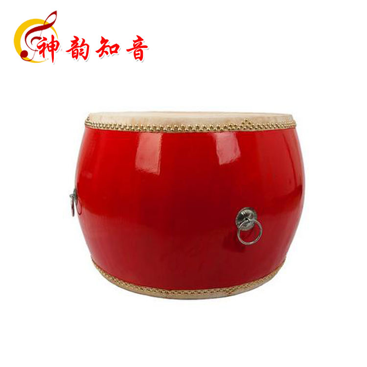 Shen Yun Soulmate 16-inch hall drum war drum drum diameter 52cm height 50cm Send 1 pair of drum sticks