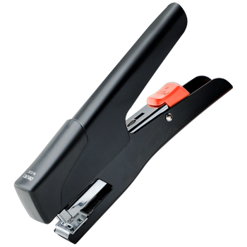 Deli handheld stapler for takeaway packaging