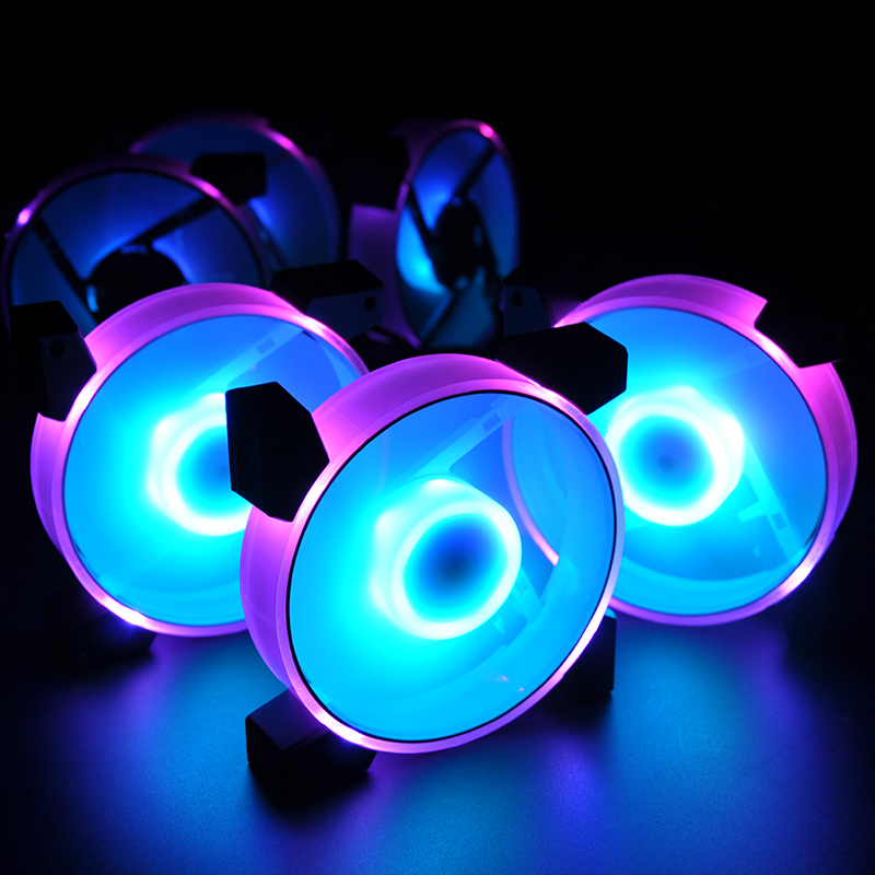 Patriot Twilight C3 C5 desktop computer case fan 12cm solar eclipse RGB discoloration silent cooling fan