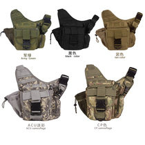 New saddle bag outdoor motorized saddle bag crossbody bag mens and womens shoulder photography bag military fan tactical bag SLR camera bag