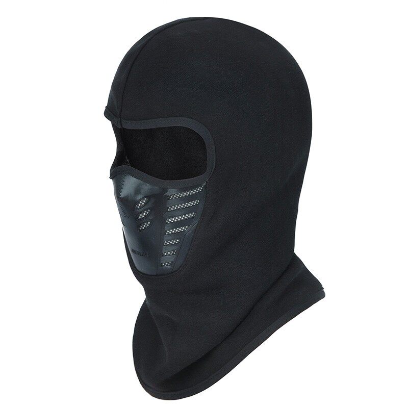 Winter outdoor riding masked hat men and women thickened fleece cap windproof hat headgear scarf face protection warm mask