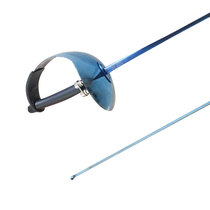 Shanghai Shengjian brand fencing equipment electric saber complete sword (including hand line) adult and children competition training anti-U